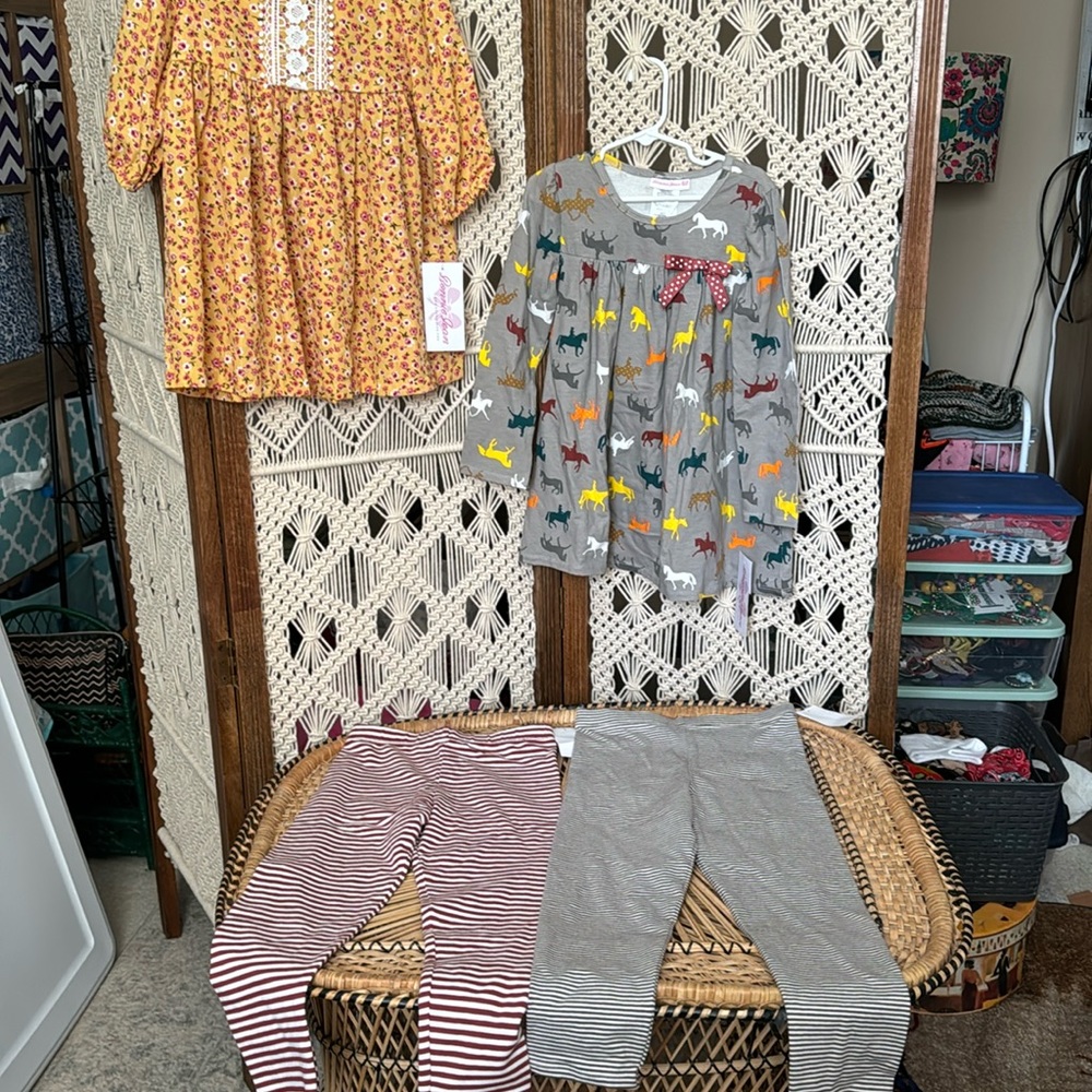 Bonnie Jean shirt and pants set